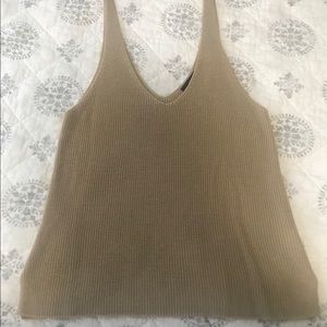 Forever 21 Sweater Knit Tank!